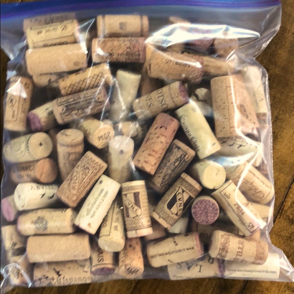 120 wine corks